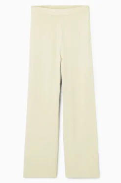 COS STRAIGHT-LEG KNITTED PANTS-Women Pants | Sweaters & Cardigans