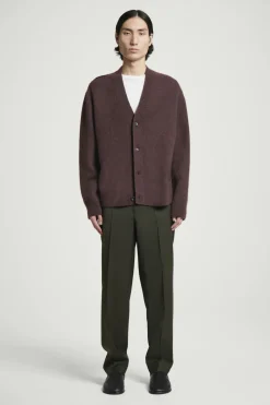 COS STRAIGHT-LEG WOOL PANTS - REGULAR- Pants
