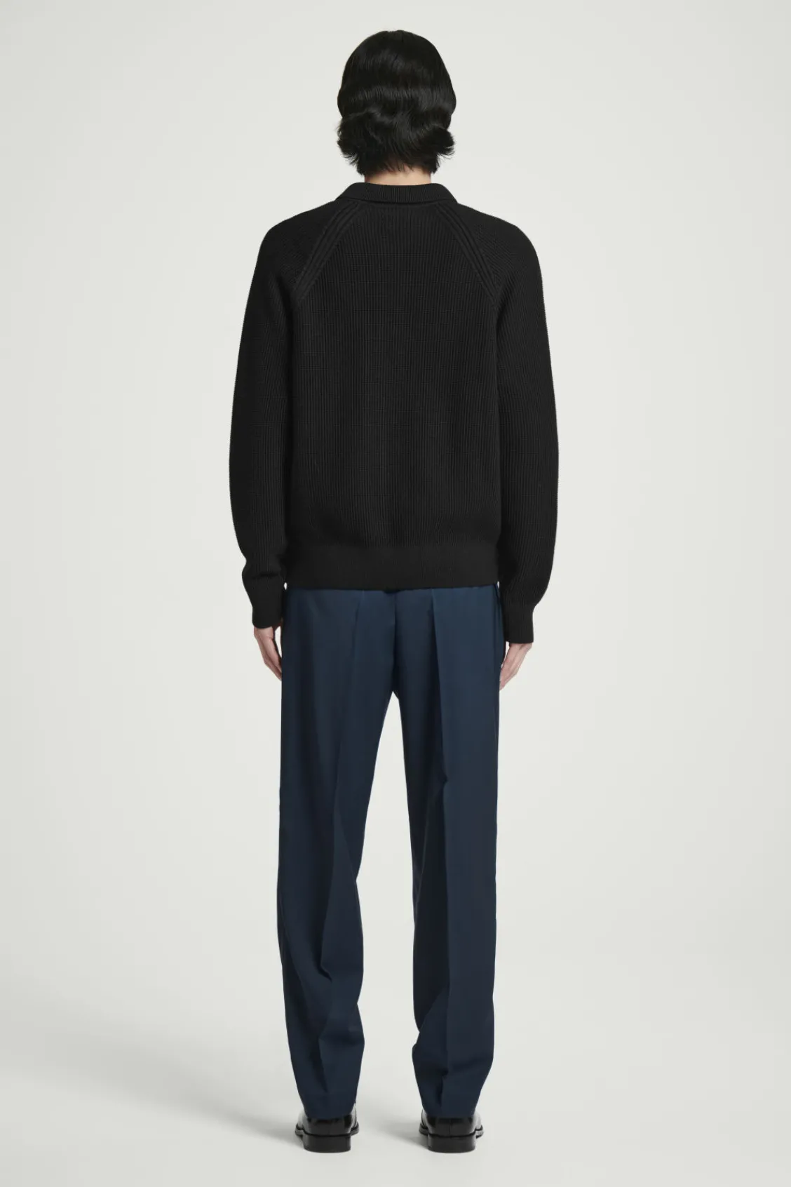 COS STRAIGHT-LEG WOOL PANTS - REGULAR- Pants
