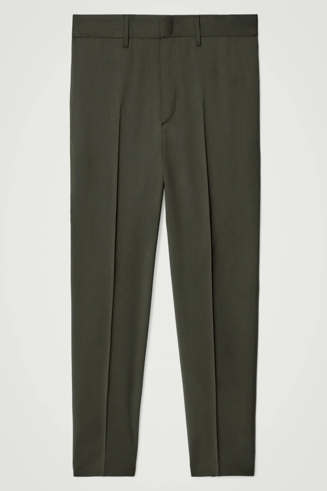 COS STRAIGHT-LEG WOOL PANTS - REGULAR- Pants
