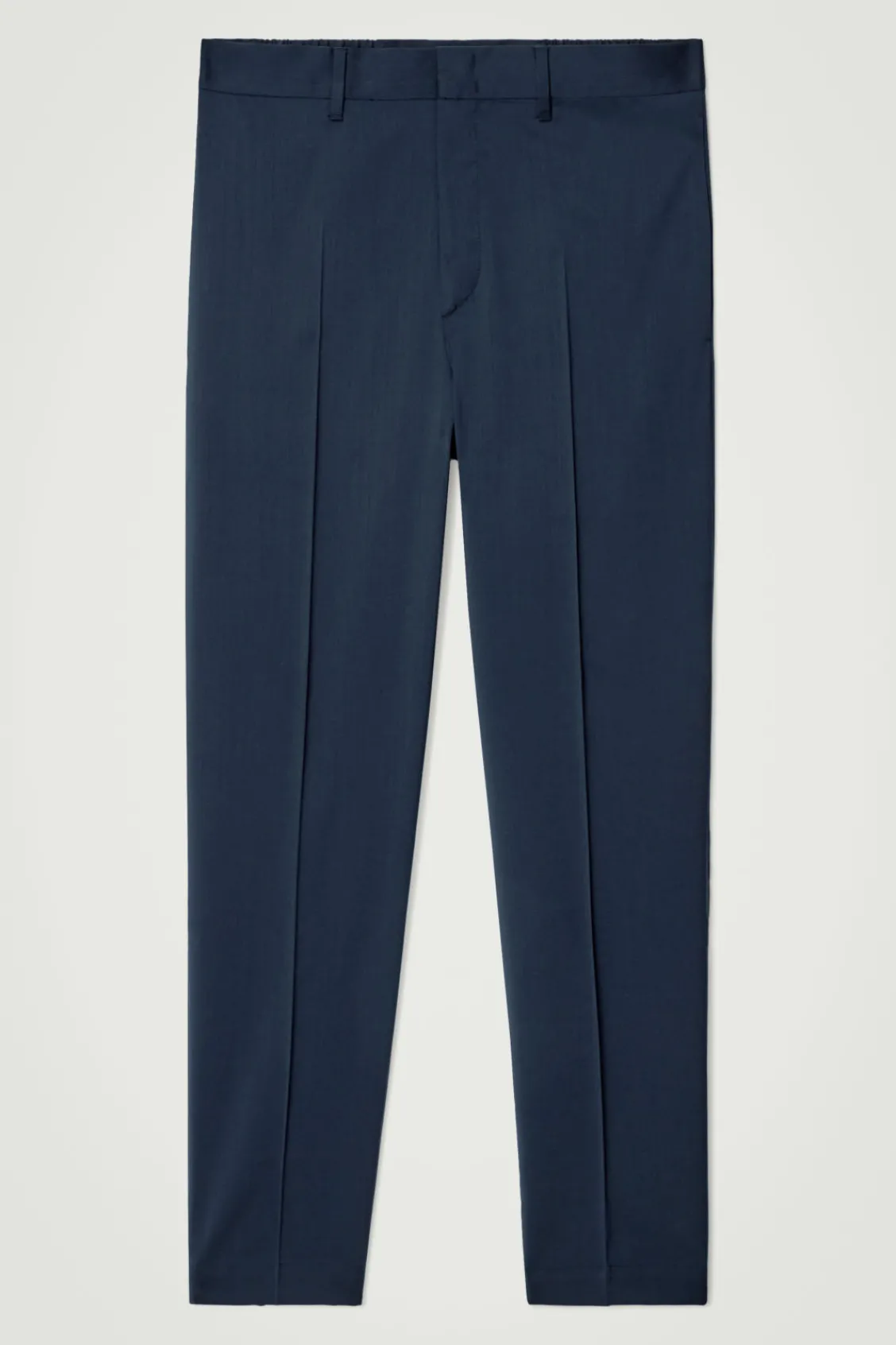 COS STRAIGHT-LEG WOOL PANTS - REGULAR- Pants