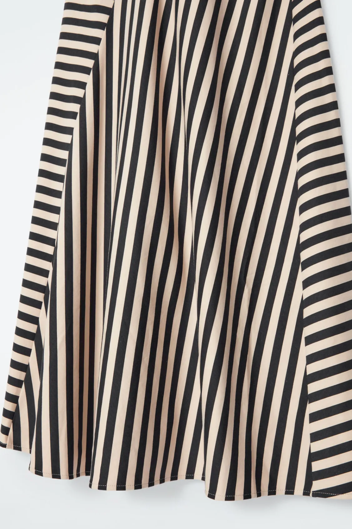 COS STRIPED JERSEY MIDI DRESS-Women Dresses & Jumpsuits