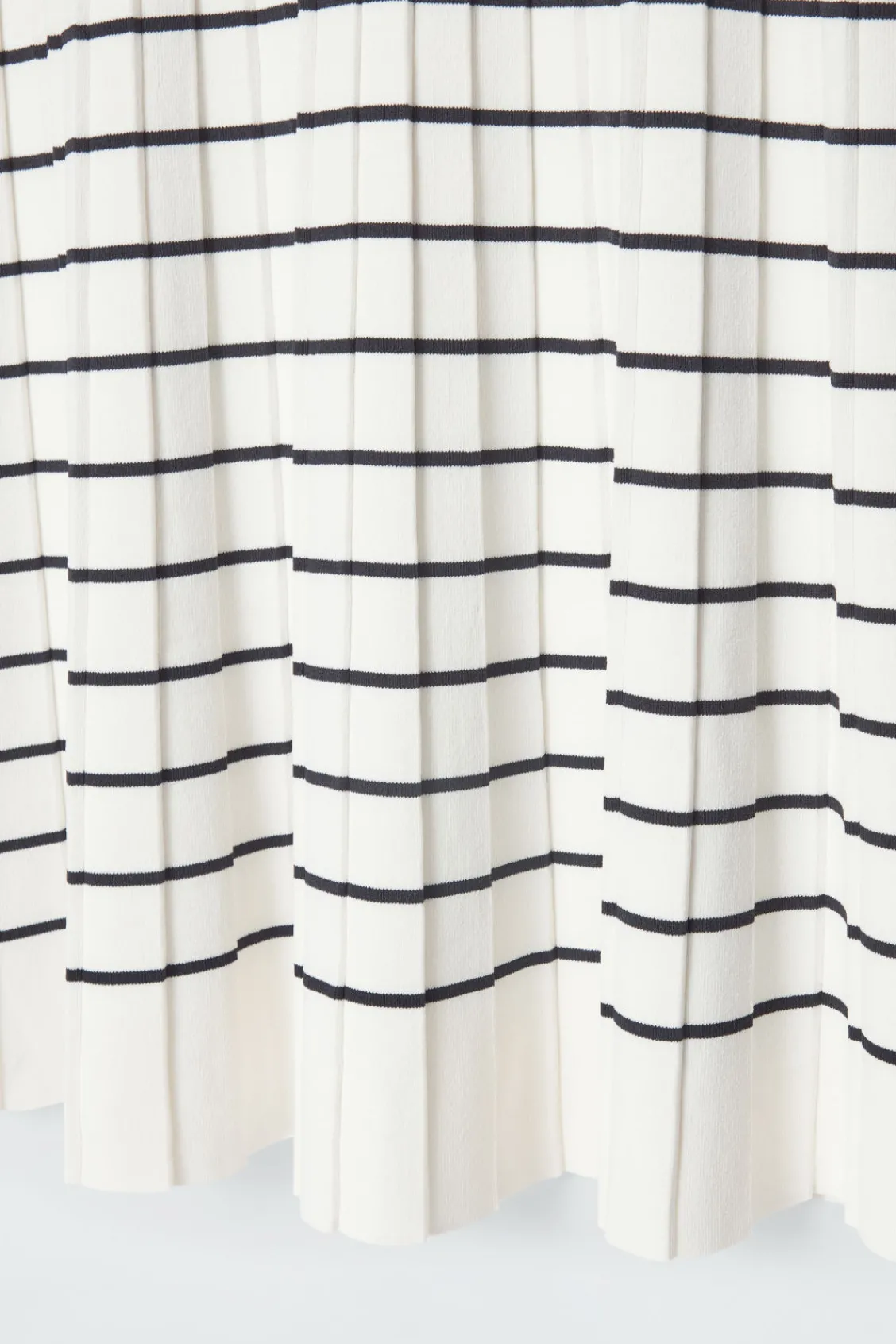 COS STRIPED KNITTED MINI POLO DRESS-Women Dresses & Jumpsuits | Sweaters & Cardigans