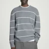 COS STRIPED WOOL AND YAK-BLEND SWEATER- Sweaters & Cardigans
