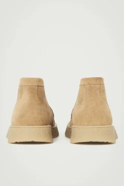 COS SUEDE DESERT BOOTS- Shoes