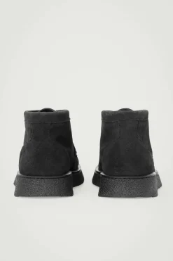 COS SUEDE DESERT BOOTS- Shoes