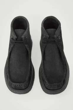 COS SUEDE DESERT BOOTS- Shoes