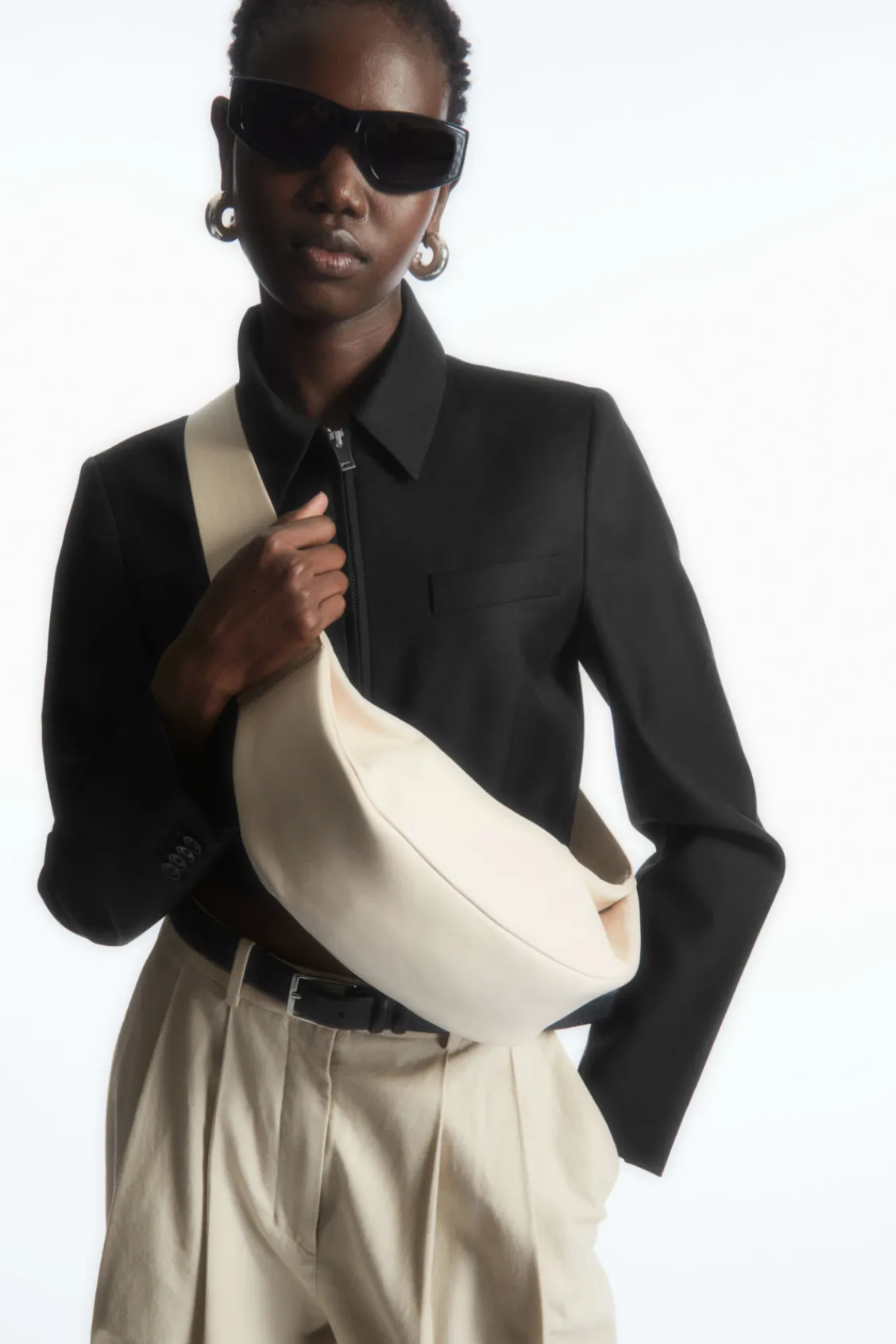 COS SWING CROSSBODY - LEATHER-Women Bags & Wallets | Bags