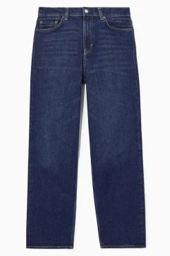 COS SYMMETRY STRAIGHT-LEG JEANS-Women Jeans | Pants