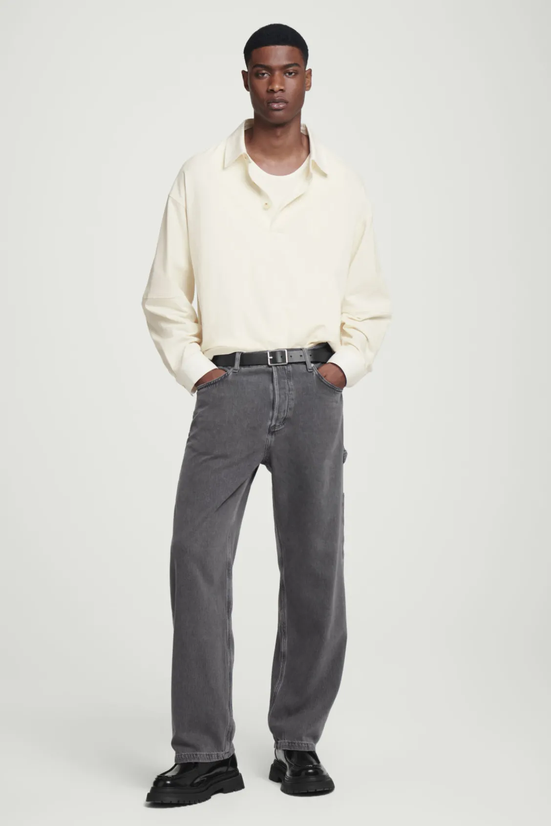 COS SYSTEM STRAIGHT-LEG JEANS- Matching Sets | Jeans