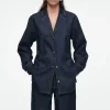 COS TAILORED DENIM SHIRT-Women Shirts & Blouses | Tops