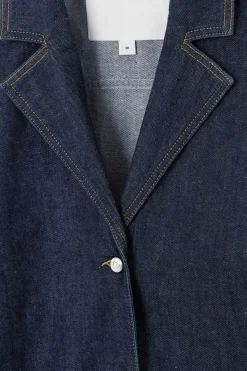 COS TAILORED DENIM SHIRT-Women Shirts & Blouses | Tops