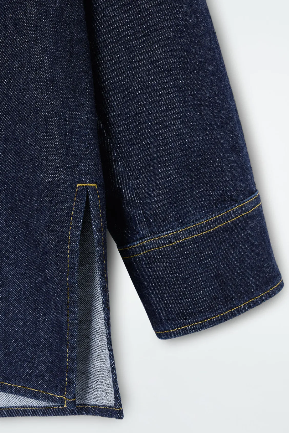 COS TAILORED DENIM SHIRT-Women Shirts & Blouses | Tops