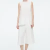 COS TAILORED KNEE-LENGTH SHORTS-Women Pants