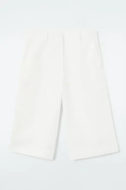 COS TAILORED KNEE-LENGTH SHORTS-Women Pants