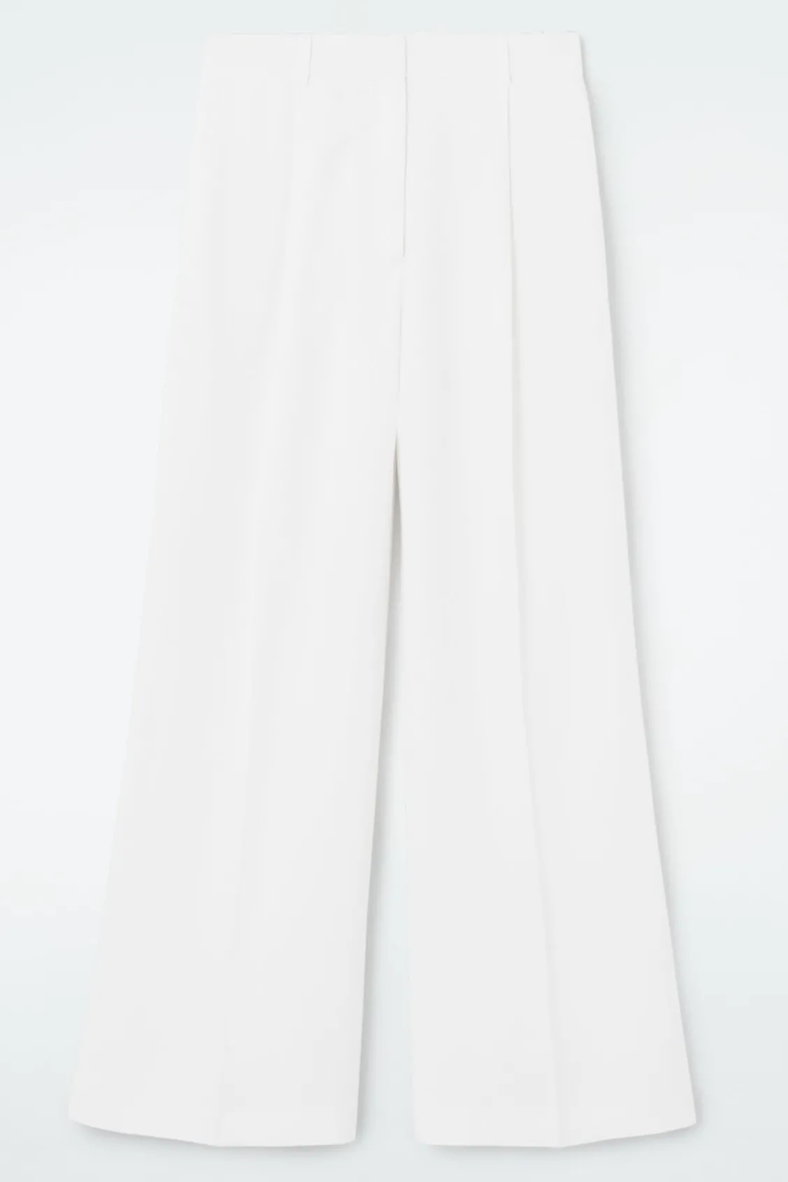 COS TAILORED LINEN-BLEND PANTS-Women Pants