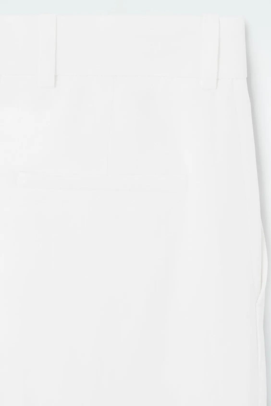COS TAILORED LINEN-BLEND PANTS-Women Pants