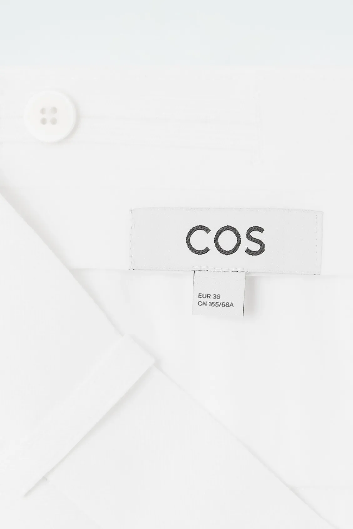 COS TAILORED LINEN-BLEND PANTS-Women Pants