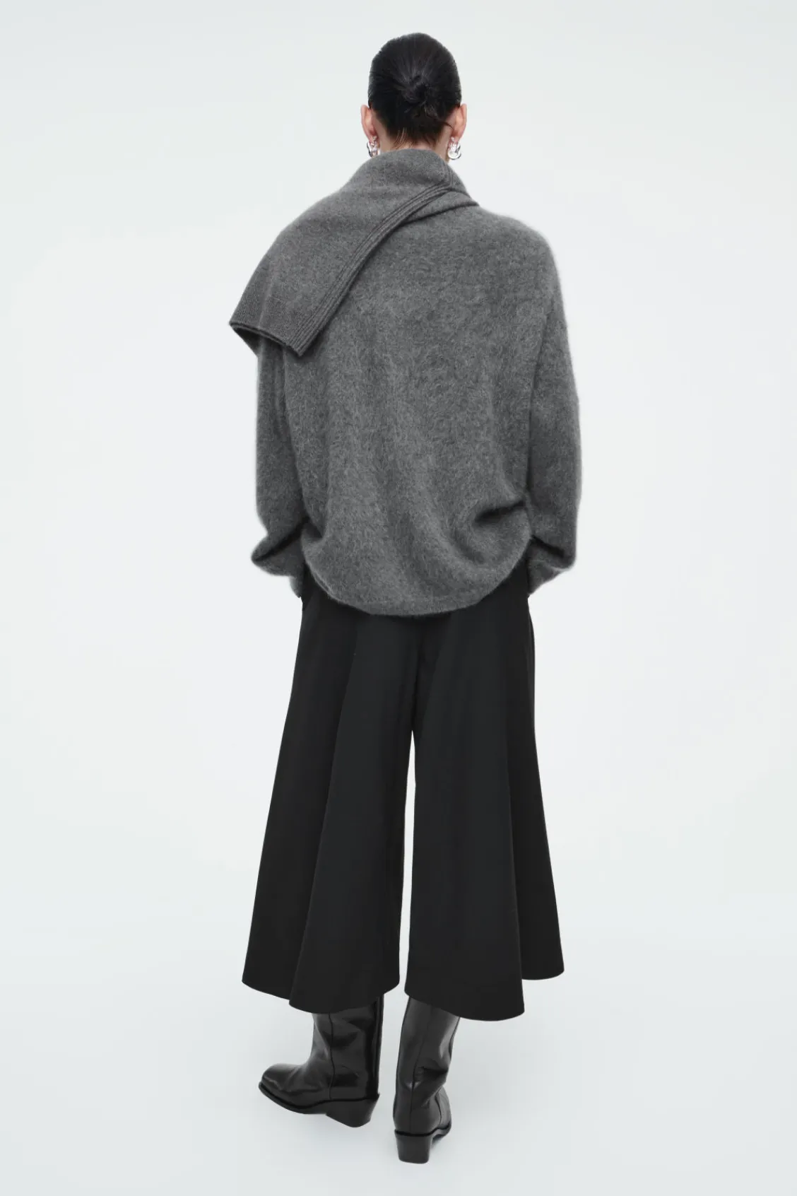 COS TAILORED TWILL CULOTTES-Women Pants