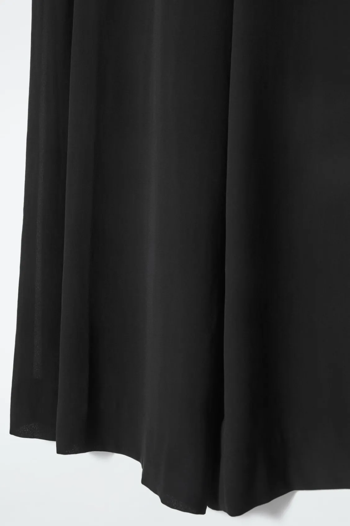COS TAILORED WOOL WIDE-LEG PANTS-Women Pants