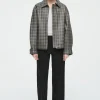 COS TAPERED COTTON PANTS-Women Pants