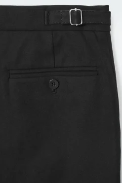COS TAPERED COTTON PANTS-Women Pants