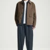 COS TAPERED ELASTICATED PANTS- Pants