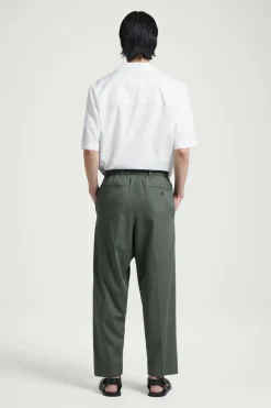 COS TAPERED ELASTICATED PANTS- Pants