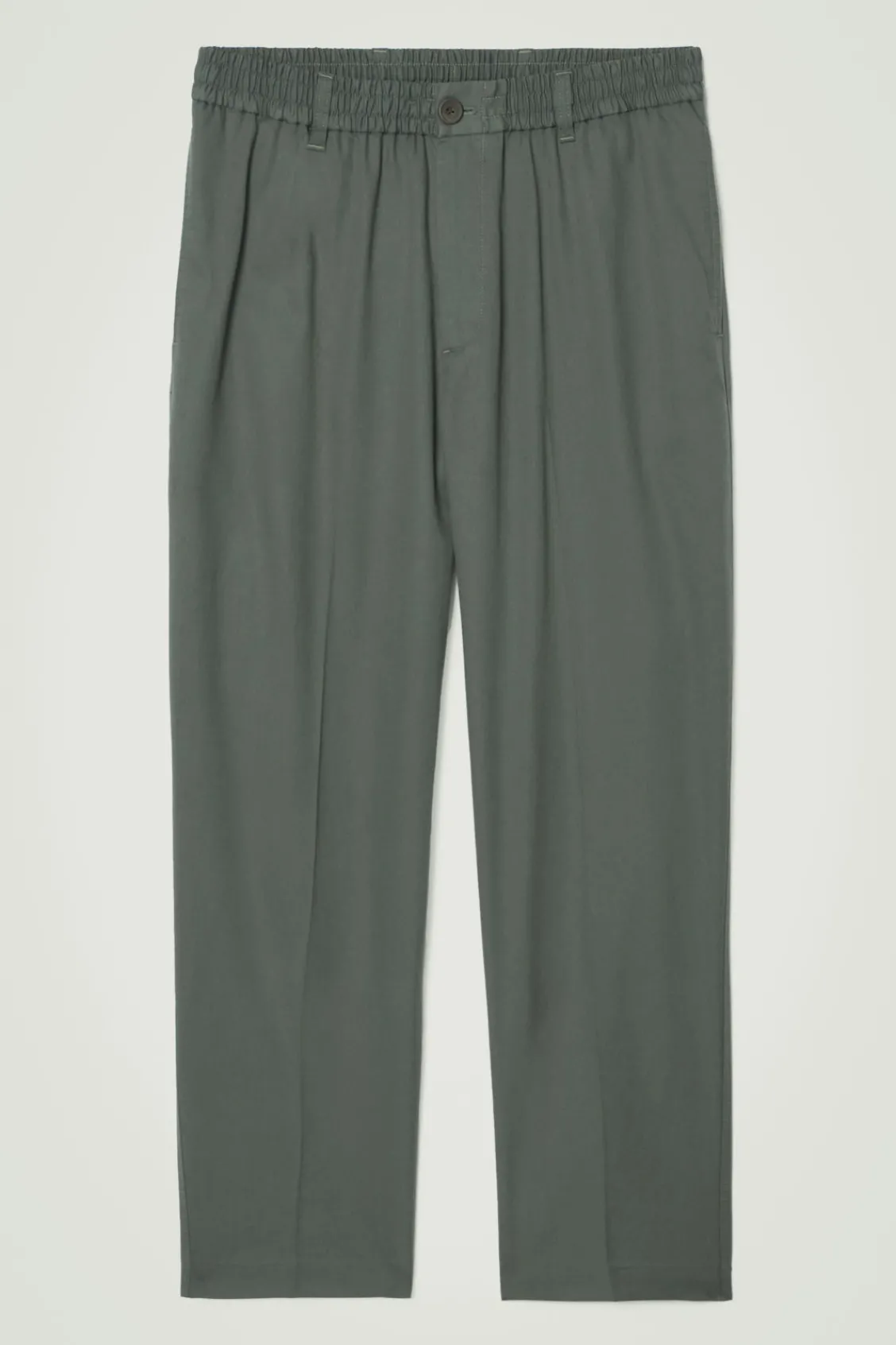 COS TAPERED ELASTICATED PANTS- Pants