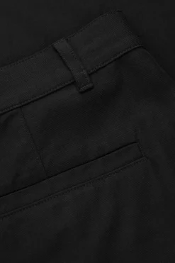 COS TAPERED WOOL CHINOS- Pants