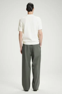 COS TEXTURED KNITTED POLO SHIRT- Polo Shirts | Sweaters & Cardigans