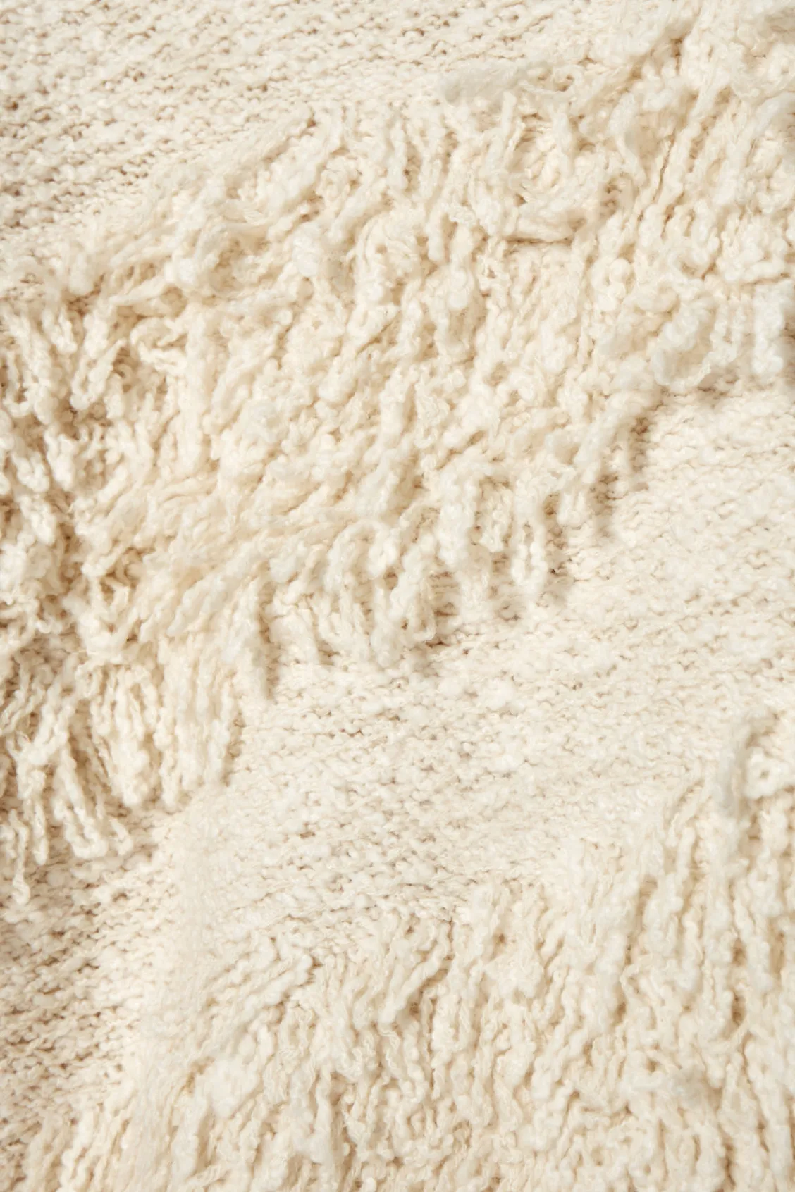 COS TEXTURED LOOP-KNIT WOOL JUMPER-Women Sweaters & Cardigans