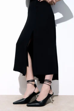 COS THE ANGLED LACE-UP PUMPS-Women Shoes
