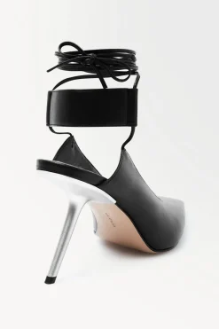 COS THE ANGLED LACE-UP PUMPS-Women Shoes