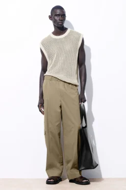 COS THE BARREL-LEG CARGO PANTS- Pants