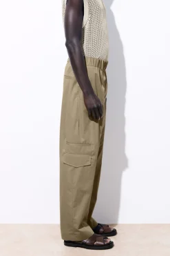 COS THE BARREL-LEG CARGO PANTS- Pants