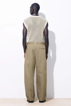 COS THE BARREL-LEG CARGO PANTS- Pants