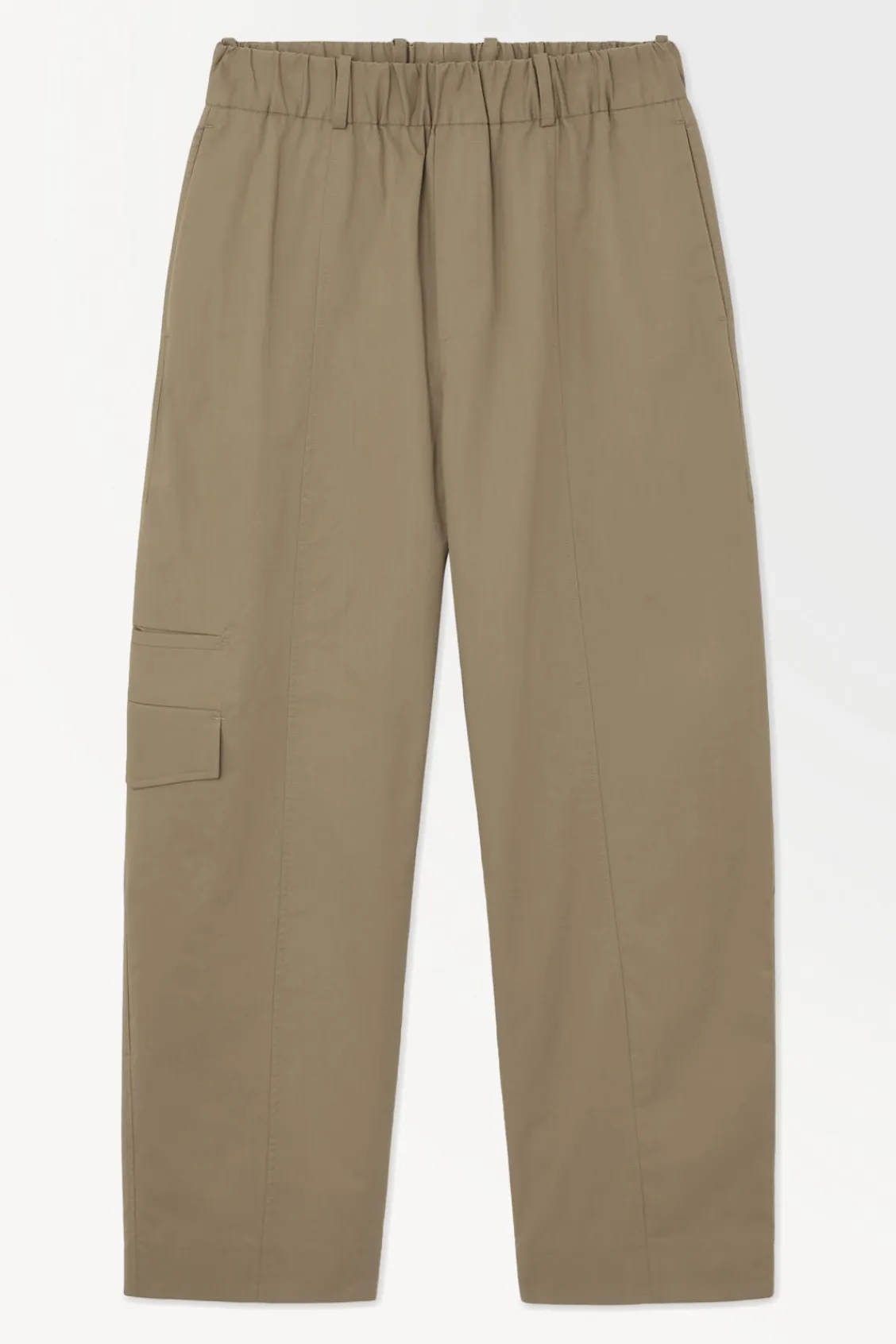 COS THE BARREL-LEG CARGO PANTS- Pants