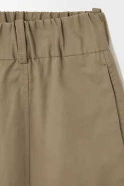 COS THE BARREL-LEG CARGO PANTS- Pants