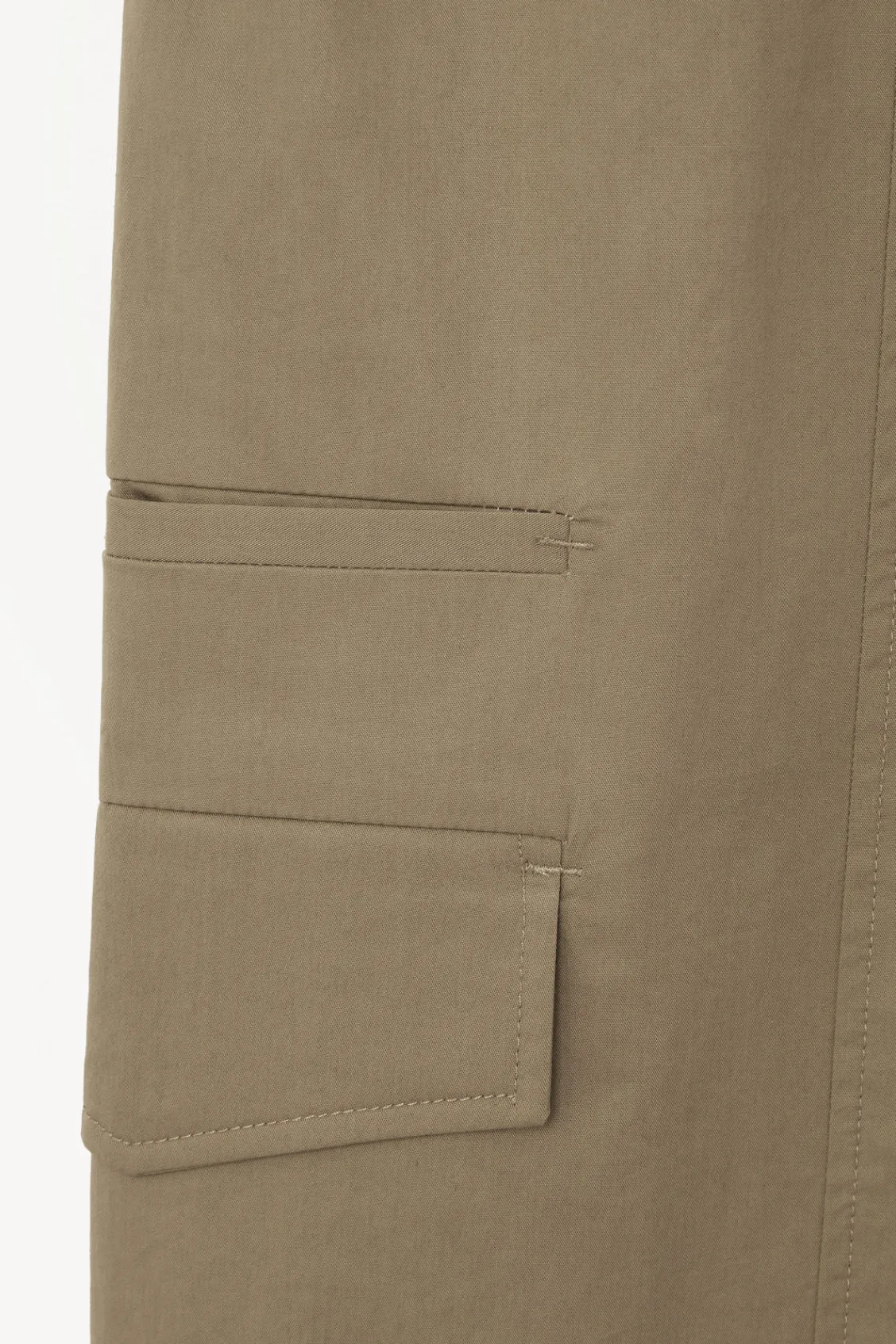 COS THE BARREL-LEG CARGO PANTS- Pants