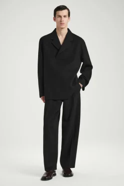 COS THE BARREL-LEG PANTS- Pants