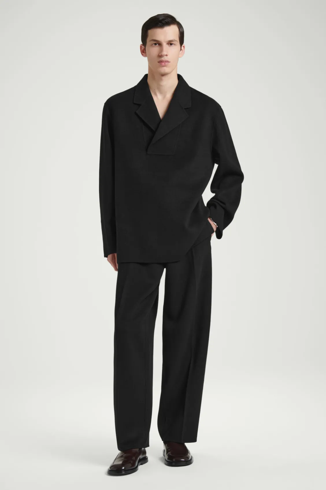 COS THE BARREL-LEG PANTS- Pants