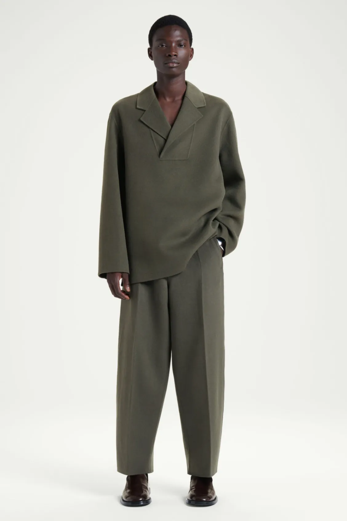 COS THE BARREL-LEG PANTS- Pants