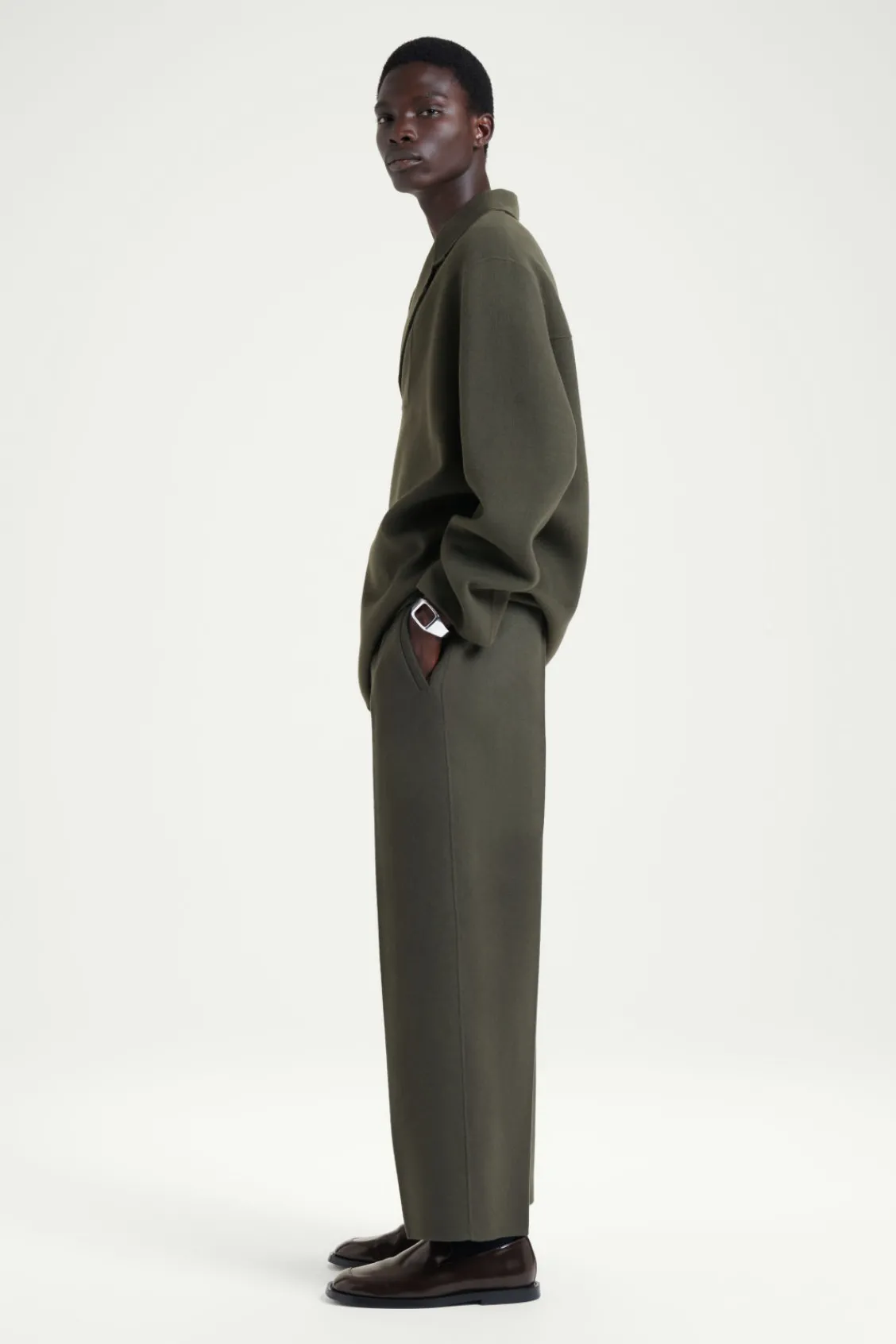 COS THE BARREL-LEG PANTS- Pants