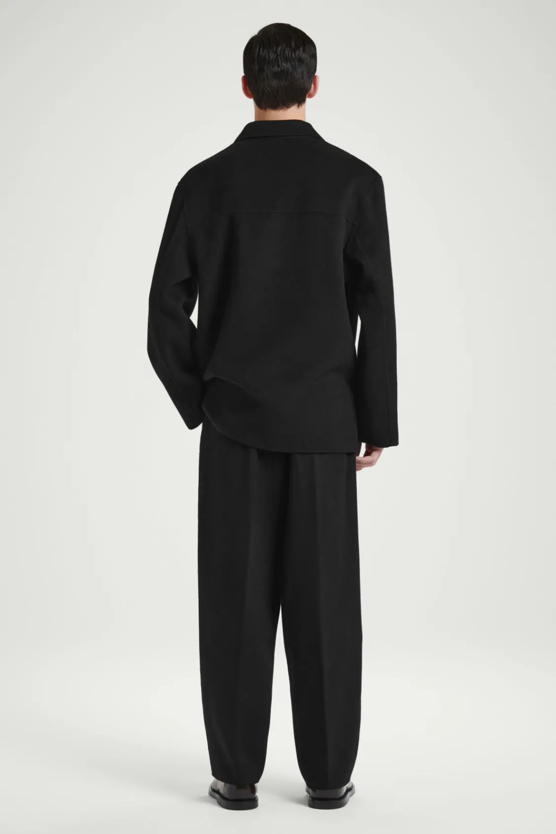 COS THE BARREL-LEG PANTS- Pants