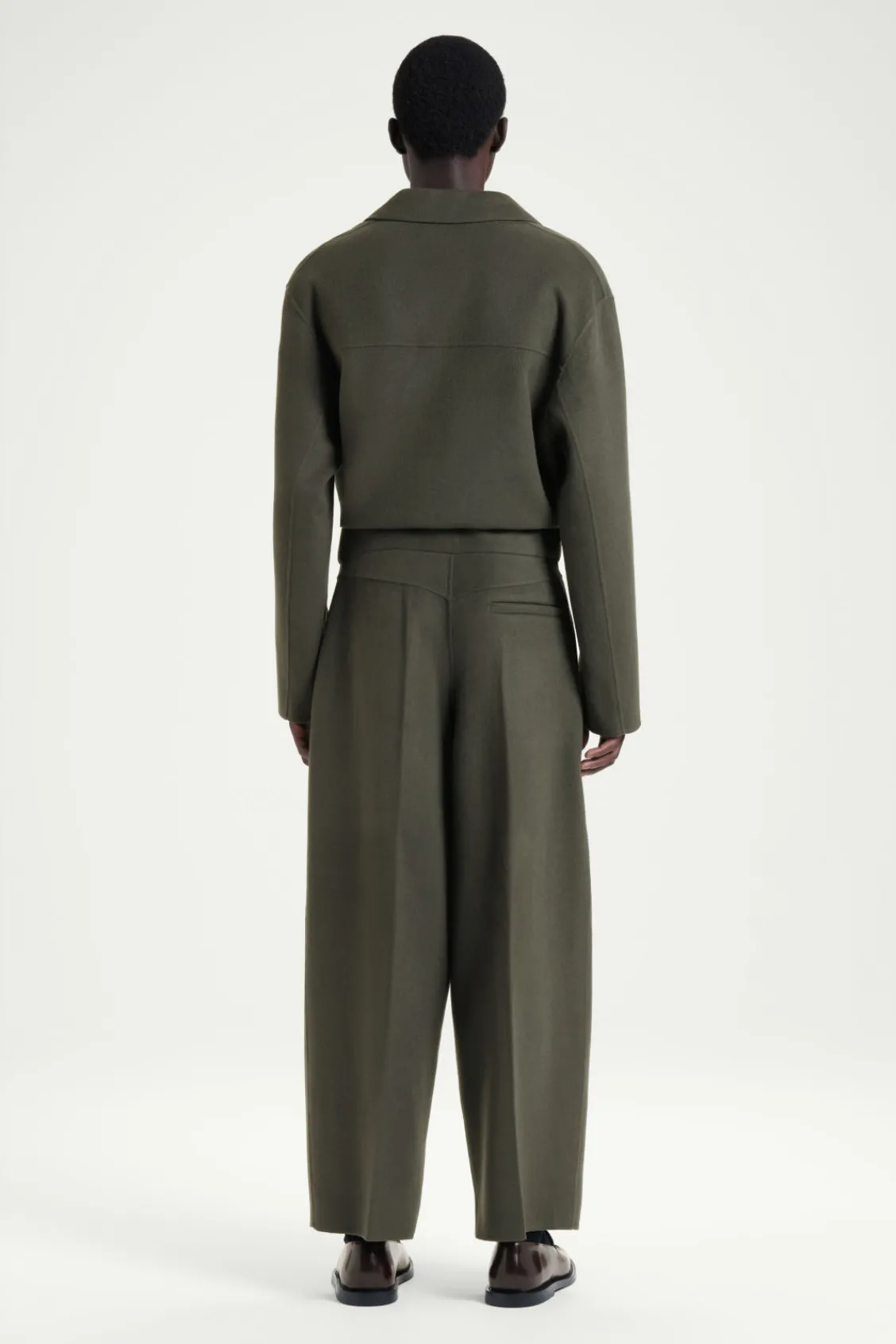 COS THE BARREL-LEG PANTS- Pants