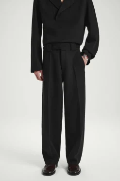 COS THE BARREL-LEG PANTS- Pants