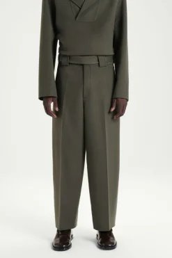 COS THE BARREL-LEG PANTS- Pants