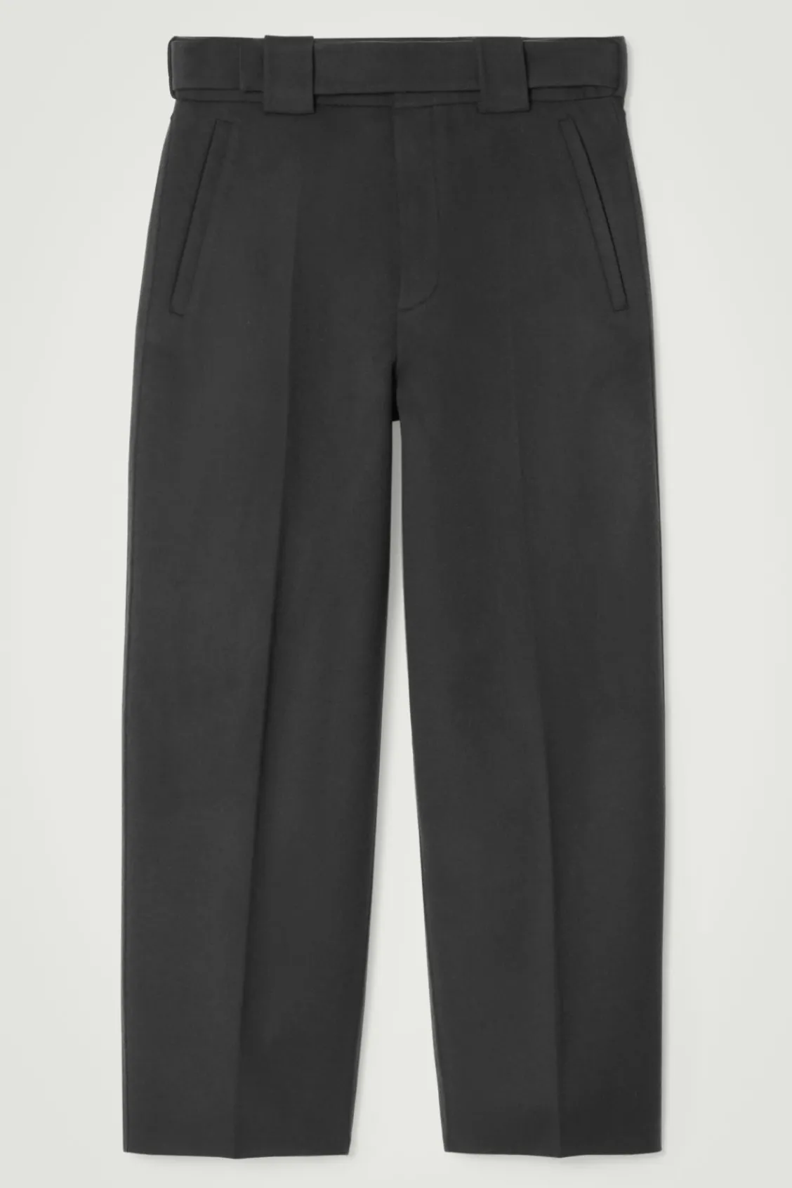 COS THE BARREL-LEG PANTS- Pants