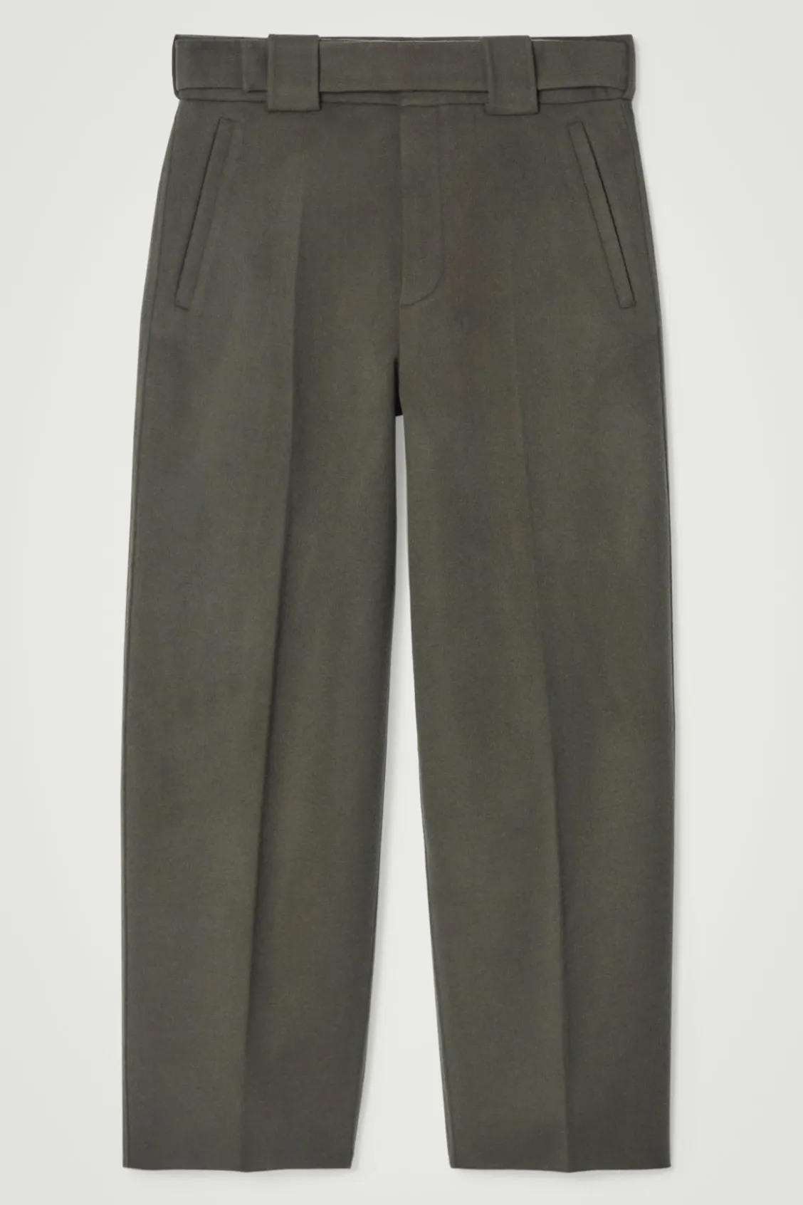 COS THE BARREL-LEG PANTS- Pants